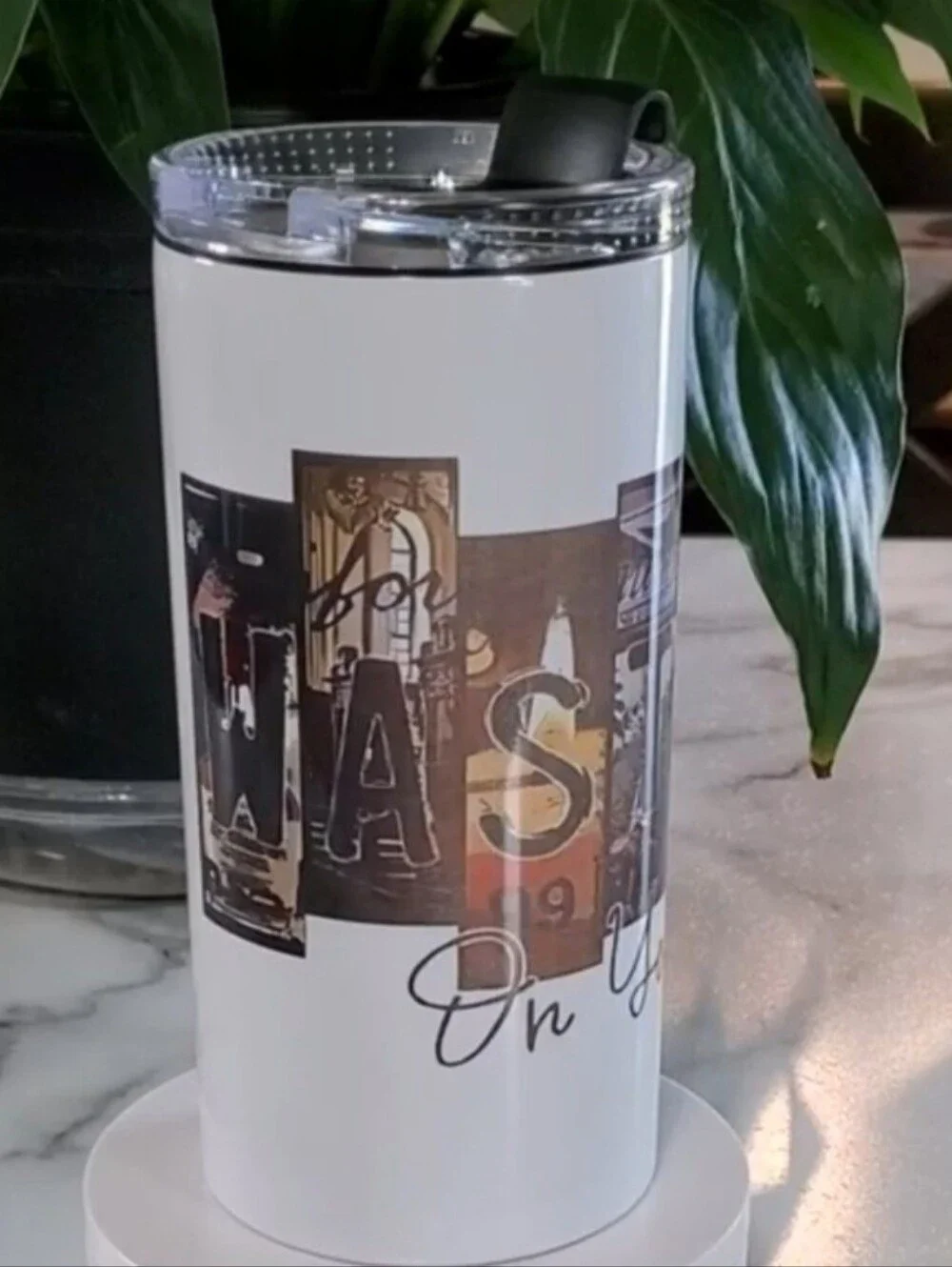 Wasted on You 4 in 1 Can Cooler 14oz Tumbler 🎉sale